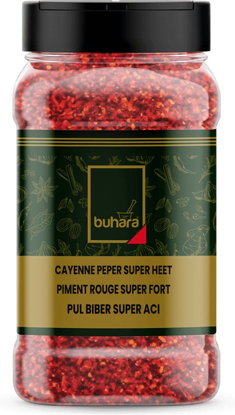 Piment de cayenne broyé 70 g - Épice