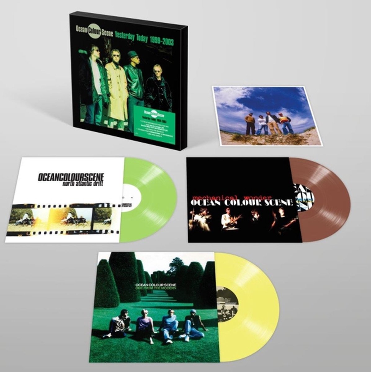 Ocean Colour Scene - Yesterday Today 1999 2003 (LP)