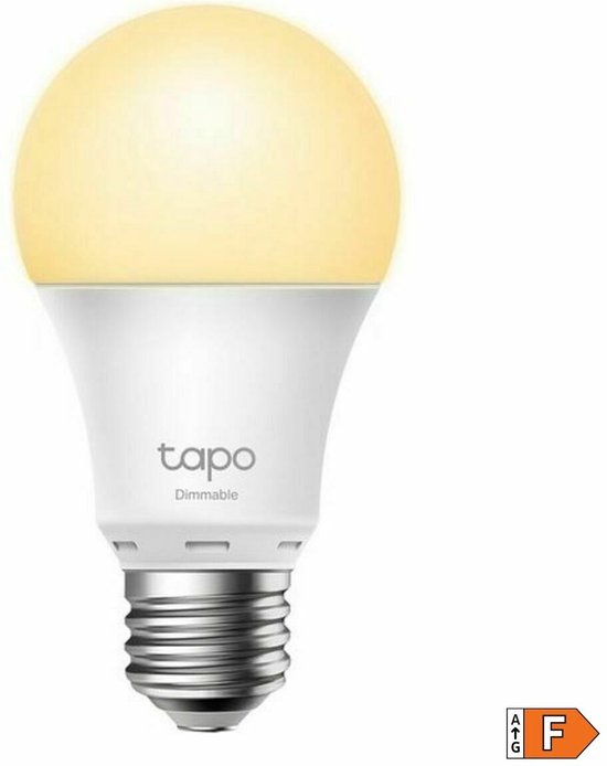 TP-Link Tapo L510E - Slimme Ledlamp - E27 - Wit & dimbaar - 1-pack