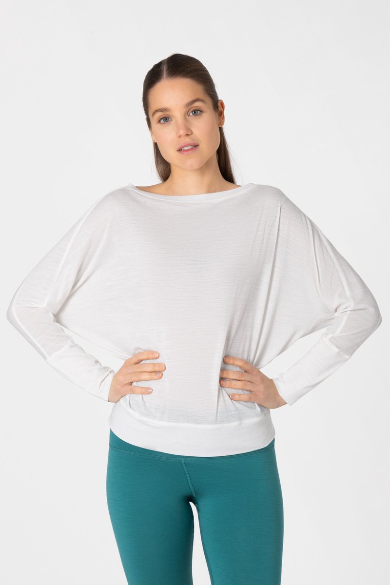 Super.Natural Kula - Fresh white - Maat Damen_m