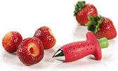 EPIN 3D | Fraise de-coronet | Couronnement aux fraises | Éplucheur | Coupe-fruits