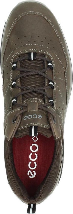 Ecco Cool Walk Sportschoenen - Maat 46 - Mannen - bruin/ beige | bol.com