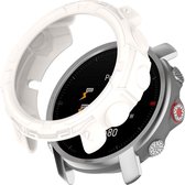 Beschermende watch case - hoesje - geschikt voor Polar Grit X / Grit X Pro - ivoorkleurig