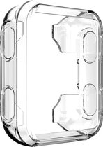 Beschermende watch case - hoesje - geschikt voor Garmin Forerunner 30 / 35 - transparant