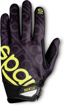 Sparco MECA-3 Handschoenen - Zwart/Geel - Maat S
