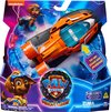 foto van PAW Patrol The Mighty Movie - Hovercraft met Zuma-actiefiguur licht en geluid