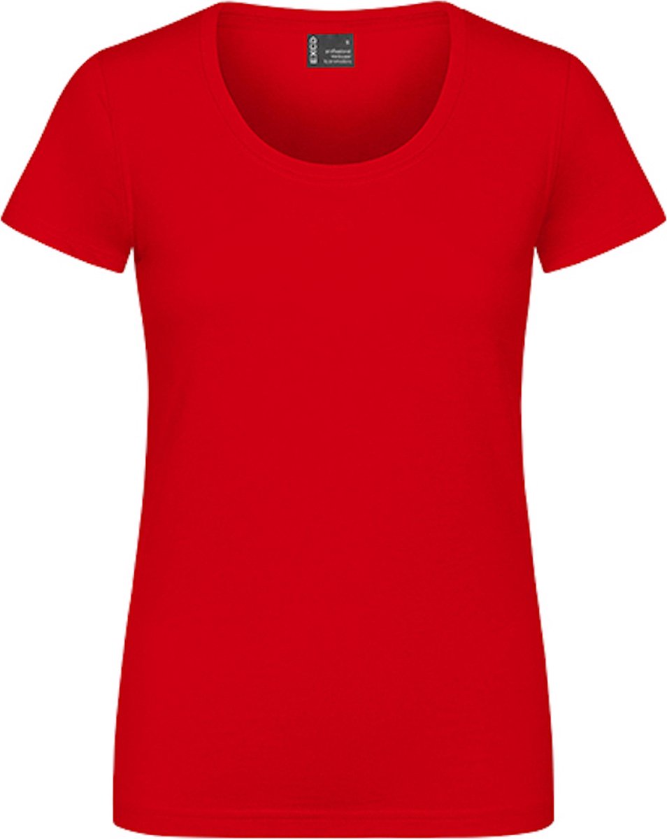 EXCD Women´s T-Shirt CD3075 - Fire red - XXL