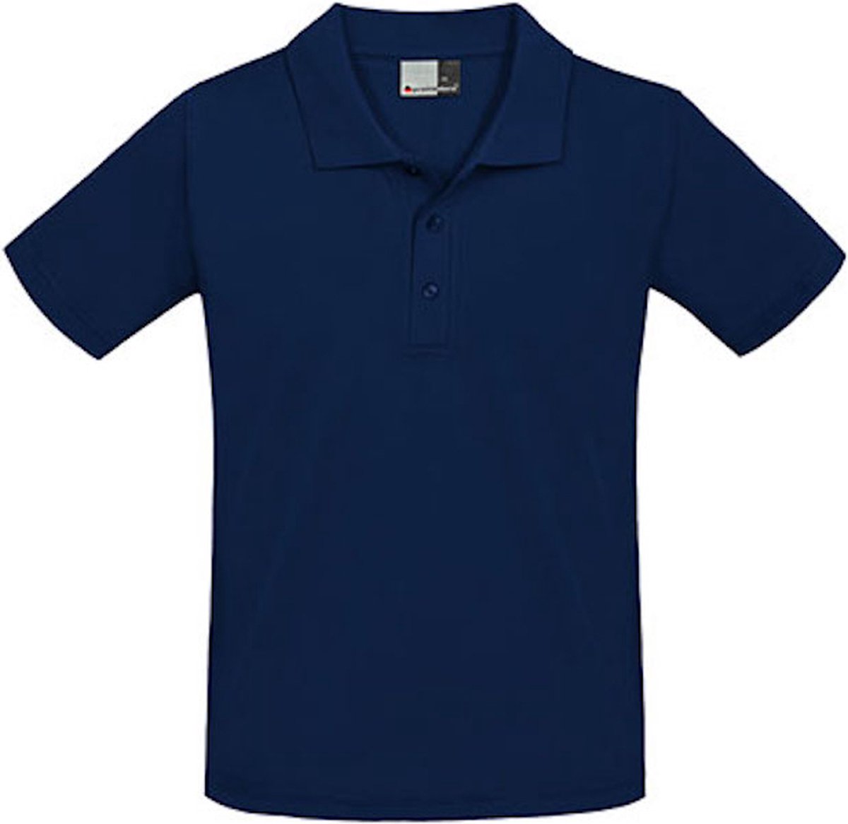 Herenpolo 'Superior' met korte mouwen Navy - XS
