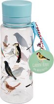 Rex London - Drinkfles / Waterfles Garden Birds - Vogels 600 ml