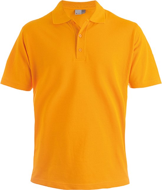 Polo homme 'Superior' à manches courtes Orange - 5XL