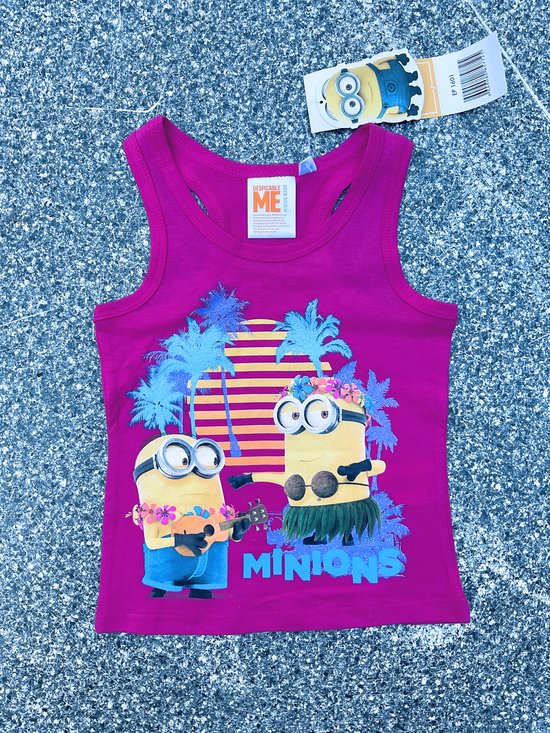 Minions Shirt - Mouwloos