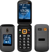 Senioren Klaptelefoon - Ondersteund 2G + 3G + 4G - Grote Toetsen Mobiel - Mobiele Telefoon Met Oplaadstation - Big button GSM