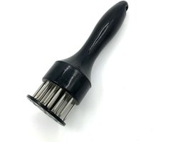 Multi Naald Vleesvermalser - Vleesprikker - Handprikker Vlees - Meat Tenderizer - Maak uw vlees heerlijk mals - Zwart