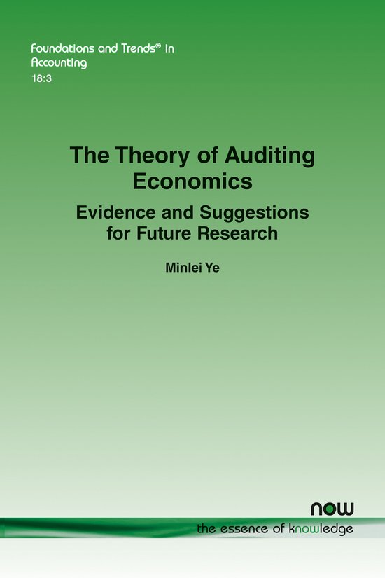 Foundations And Trends In Accounting Foundations And Trends In Accounting