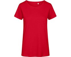 Promodoro - Women´s Premium-T Organic - Fire Red - L