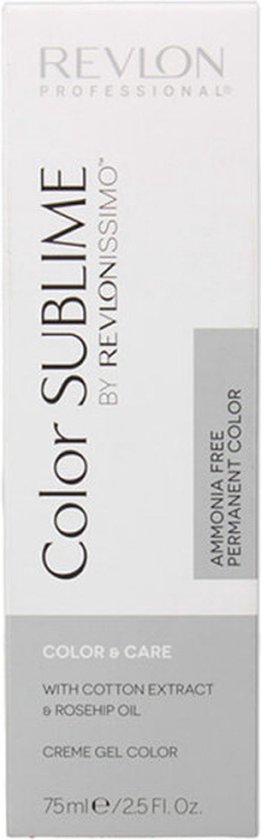 Coloration Permanente Revlon Revlonissimo Color Sublime 6.4 (75 ml)
