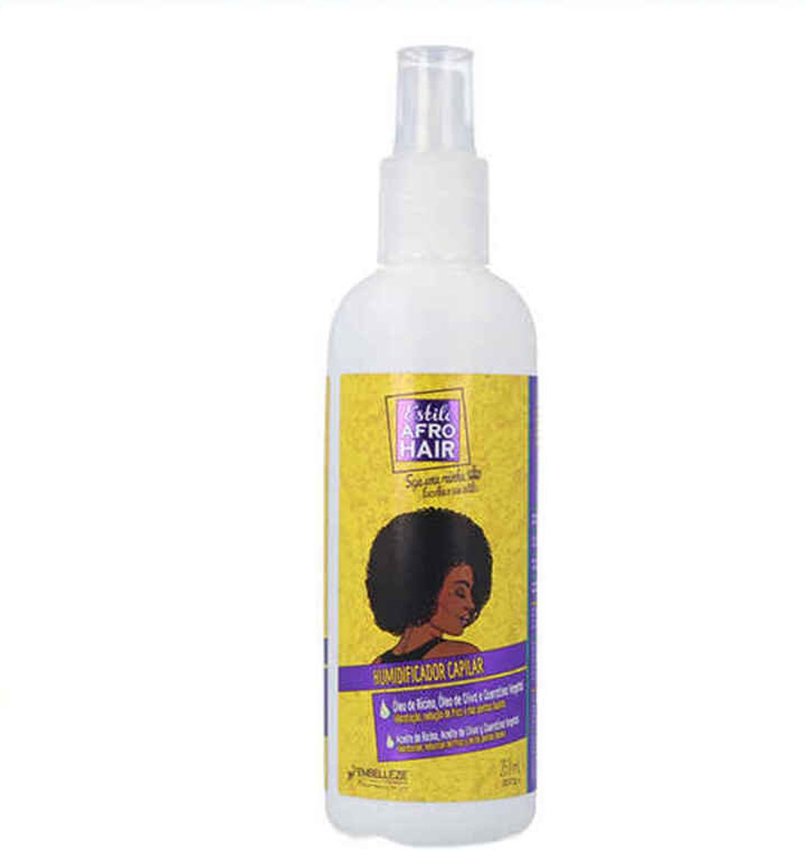Styling Cream Novex Afro Hair (250 ml)