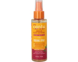 Haarolie Cantu Jamaican Black Castor Oil Finishing Spray (118 ml)