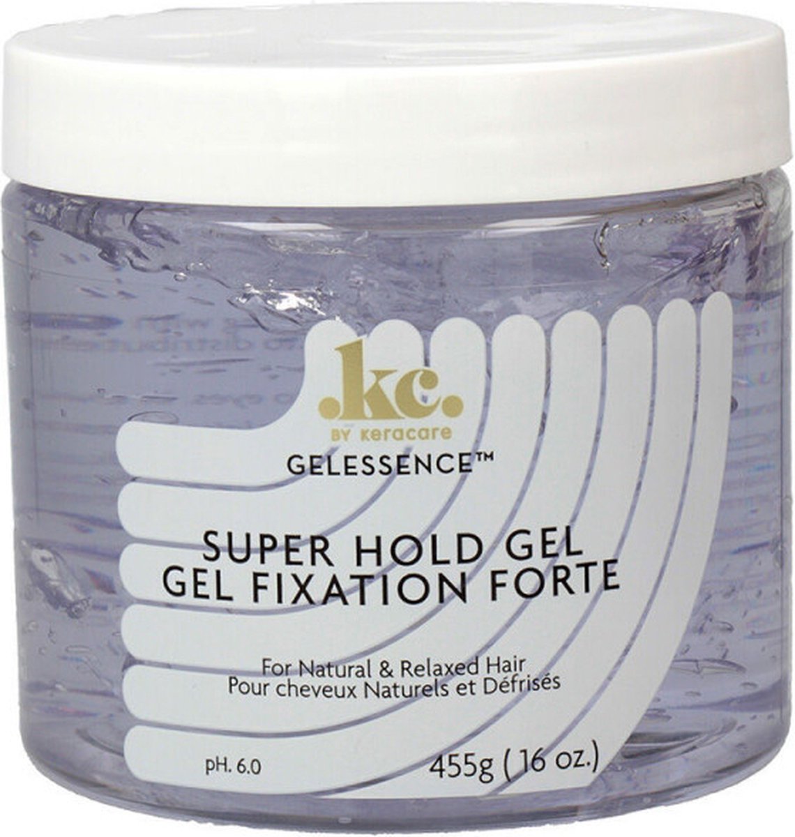 Extreme Hold Gel Keracare KC Gelessence Super Hold (455 g)
