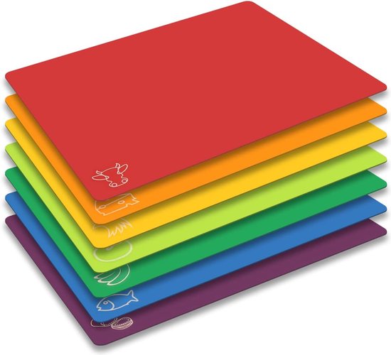 Doorzichtige placemats - Snijplanken kopen? | Korting tot 43