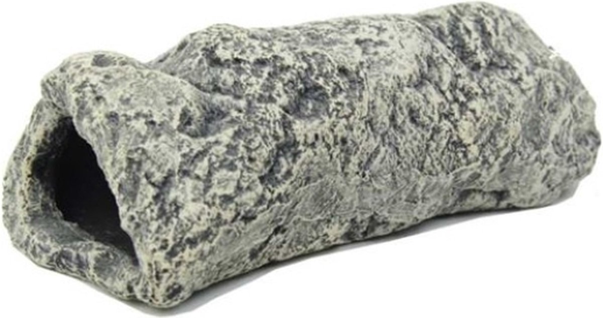 Catfish stone cave grey m 14x6x5 cm