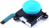 Togadget ® - 3D Analog Joystick Joy-Con Replacement Left-Right Repair Kit - Thumb Sticks Sensor geschikt voor NS Switch Joycon Controller and Switch Lite Console - blauw
