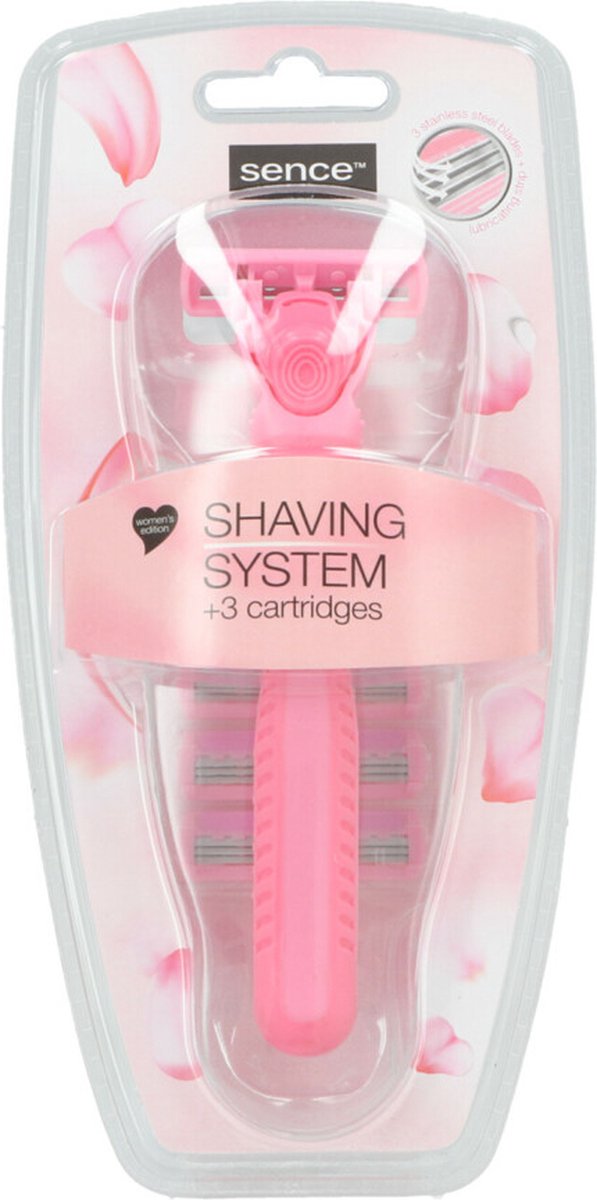 Sence Scheermesjes Triple Blades SS - 3 x 1 set - Voordeelverpakking
