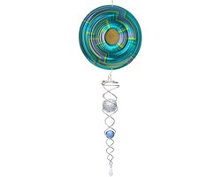 Windspinner, Spin Art, Mandala Swirl Artist Crystal Tale, ACTMSW0800, totale lengte 60cm