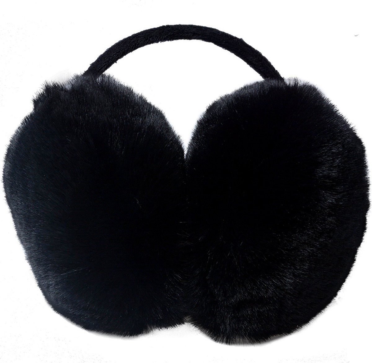 Juleeze Oorwarmers one size Zwart Polyester