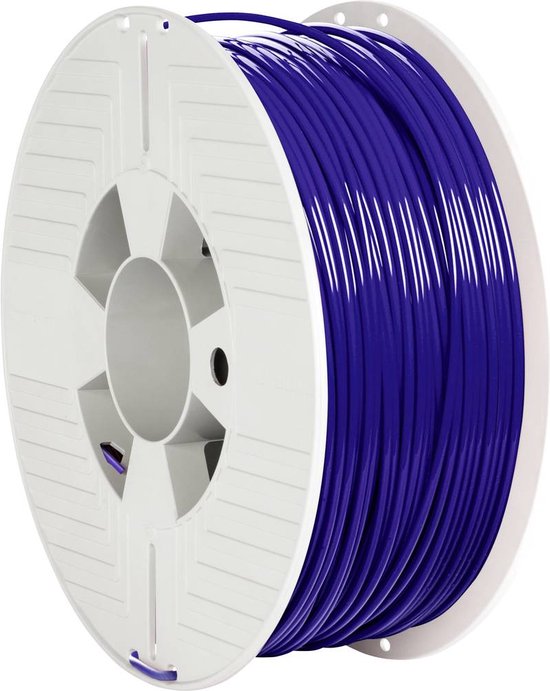 Verbatim 55332 Filament PLA kunststof 2.85 mm 1000 g Blauw 1 stuk(s)