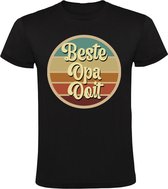 T-Shirt Homme Best Grandpa Ever - Anniversaire - Papy - Fête des Pères - Papy - Best