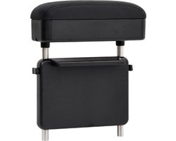 vidaXL – Armsteun – universeel – 23x8x(30-38) – cm – ABS – zwart
