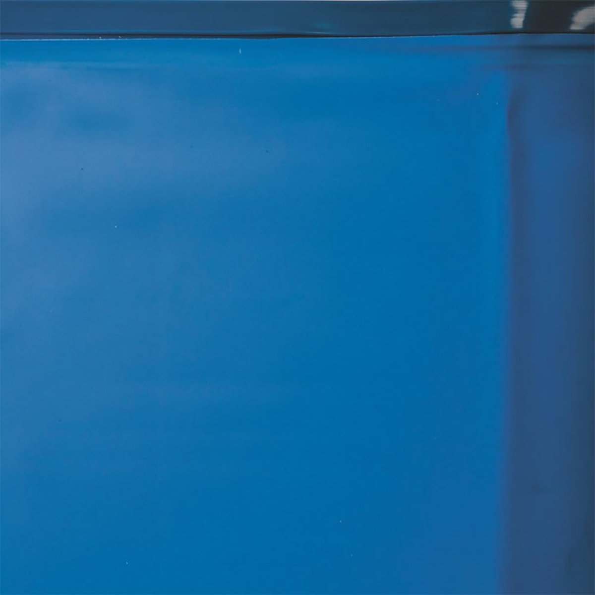 Gre Couverture pour piscine en acier - Ø 350 cm - Transparent