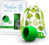 Merula Herbruikbare Menstruatiecup - appel groen