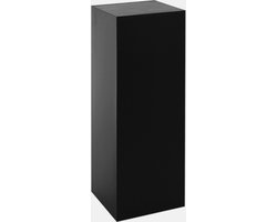 Zuil - Zwart - 30 x 30 x 90 cm (lxbxh)