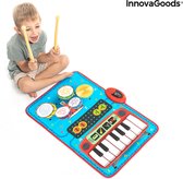 Bol.com InnovaGoods 2-in-1 muziekmat Beats'n'Tunes | Muziekmat - pianomat - muziekmat kinderen - dansmat - speelmat aanbieding