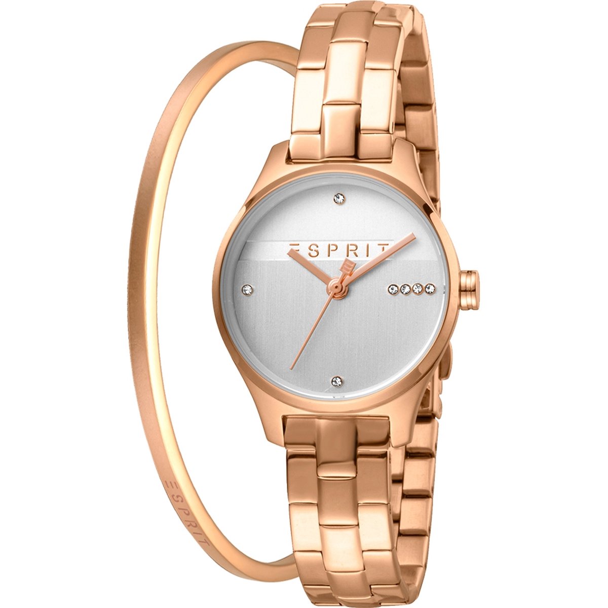 Esprit ES1L054M0075 Essential Glam Dames Horloge