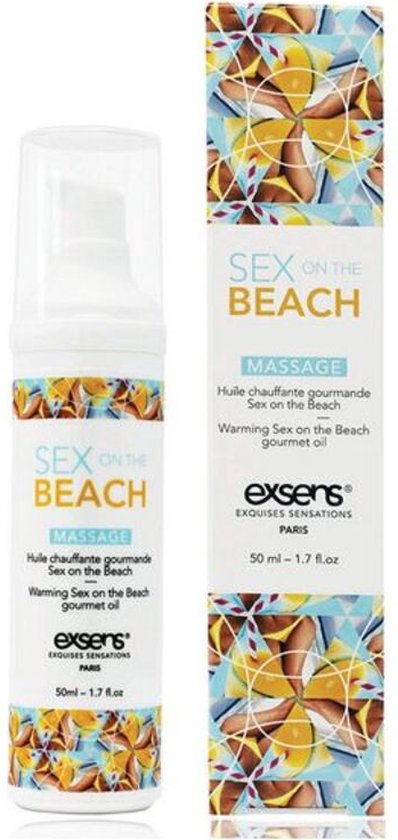 Erotic Massage Oil Exsens Argan