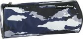 Pochette Eberhard Faber - Jumbo - Camouflage bleu/gris - vide - EF-577493