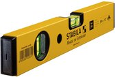 Niveau à bulle bloc Stabila - type 70-30 cm jaune - 02281