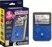 Capcom - Console de jeu Super Pocket - 12 jeux - Chargement USB-C - 5 heures d'autonomie
