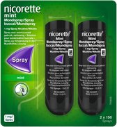 Nicorette Mondspray Mint Duo 2x150 Sprays