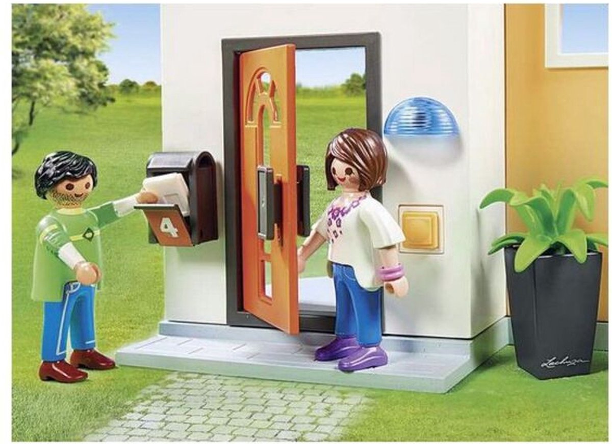 PLAYMOBIL City Life Modern Woonhuis - 9266 — afbeelding 6