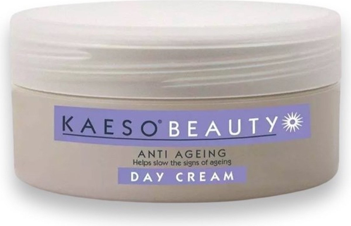 Kaeso Anti Ageing Day Cream 554267 - Anti-aging dagcreme - Anti aging creme - Dagcreme - Dagcreme voor vrouwen - Dag creme