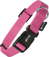 Dog collar Gloria Smooth Pink Size S (27-37 cm)