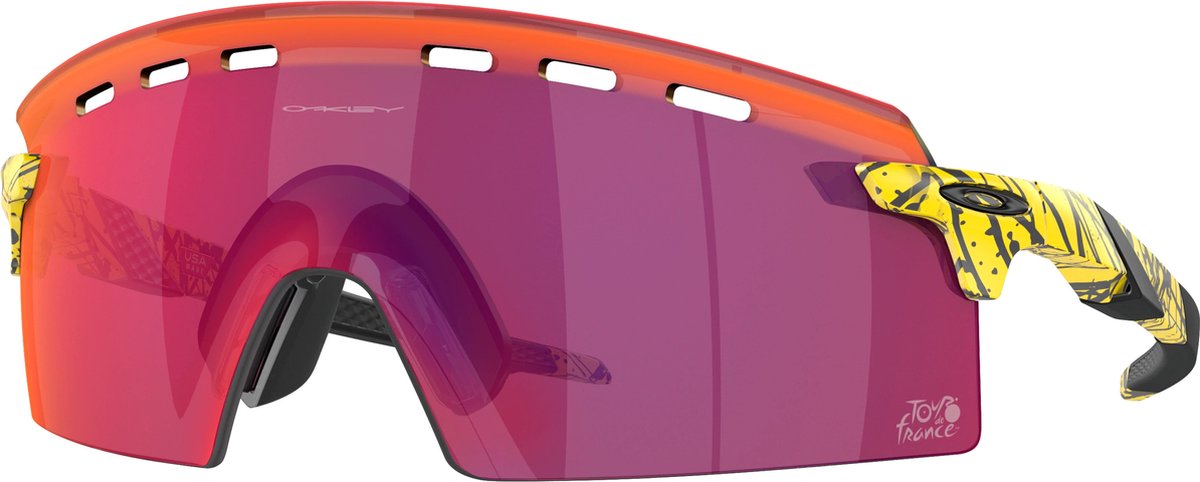 Oakley Encoder Strike Vented TDF Splatter/ Prizm Road OO9235-07 Multicolor