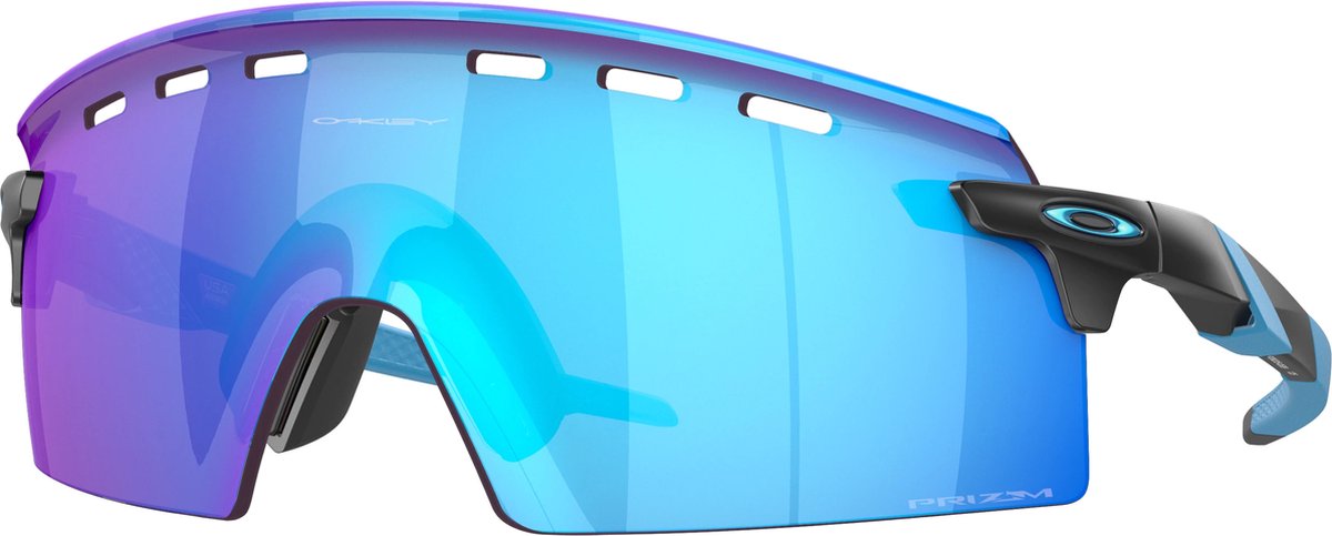 Oakley Encoder Strike Vented Matte Prizm Sapphire OO9235-05 Zwart
