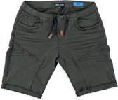 Cars Jeans Broek Short Bashker 41209 Army 19 Mannen Maat - XL