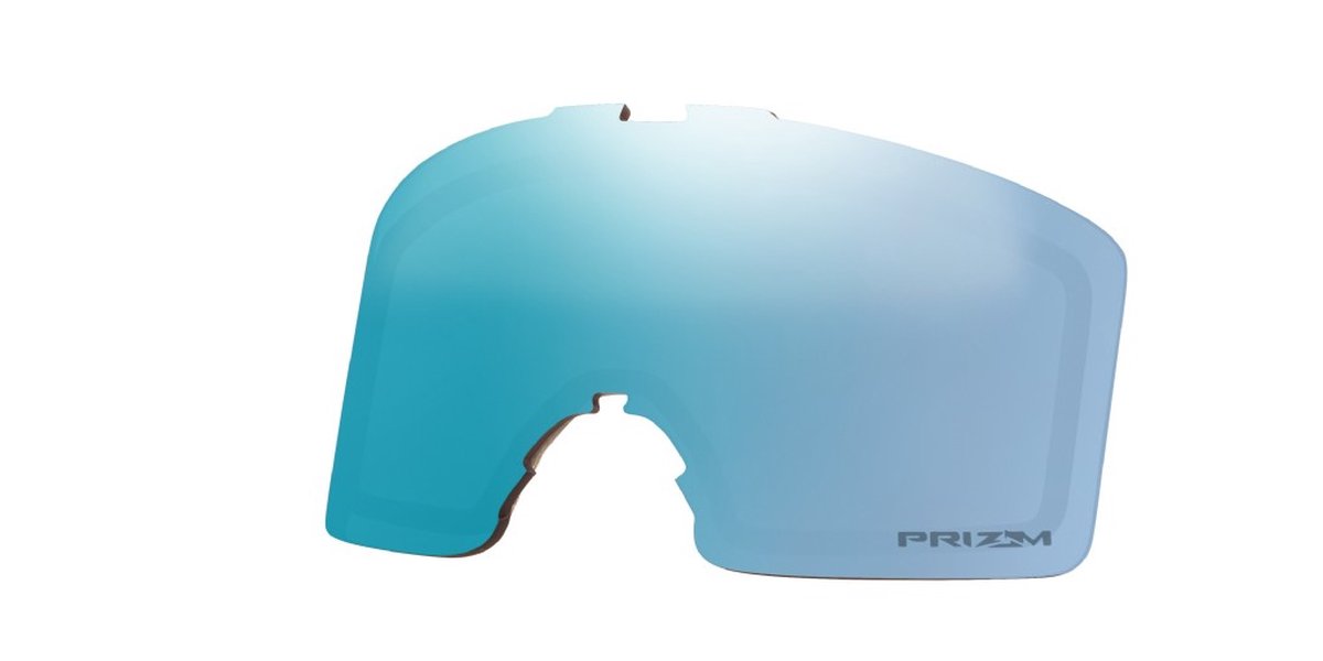 Oakley Goggles Line Miner S Prizm Vervangende Lenzen Blauw Prizm Sapphire Iridium/CAT3