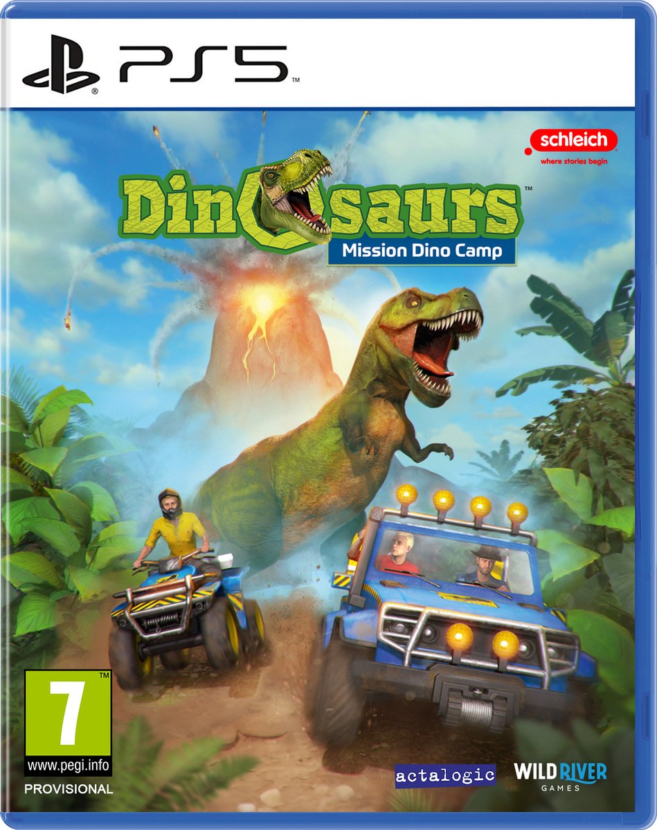 Dinosaurs: Mission Dino Camp - PS5